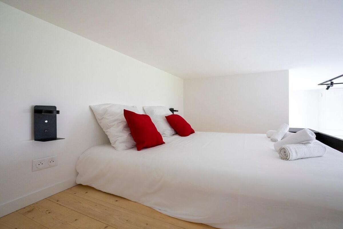 Modern Loft In Paris Montreuil Lejlighed Montreuil  Eksteriør billede