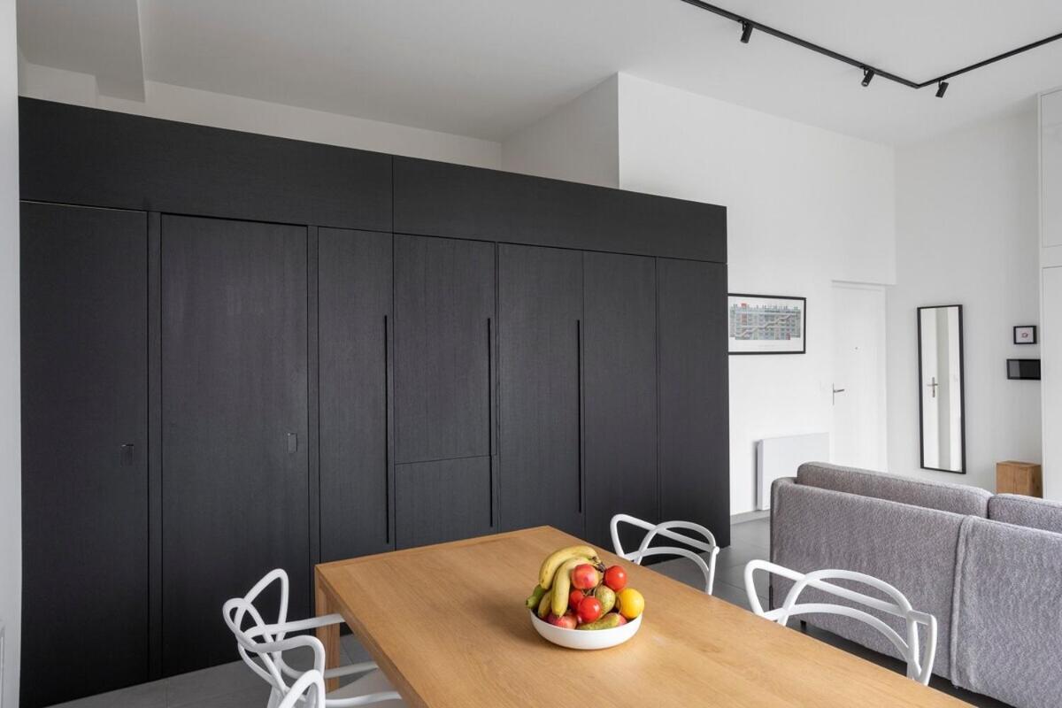 Modern Loft In Paris Montreuil Lejlighed Eksteriør billede