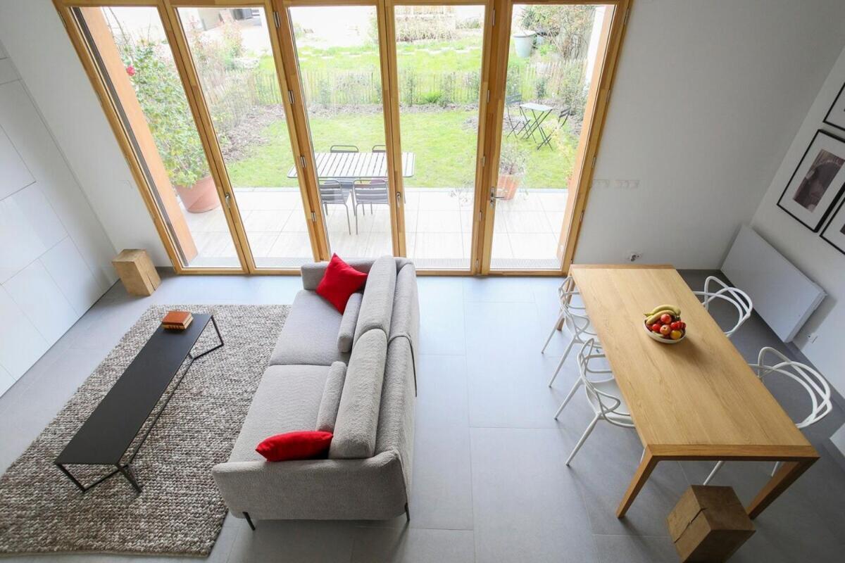 Modern Loft In Paris Montreuil Lejlighed Eksteriør billede